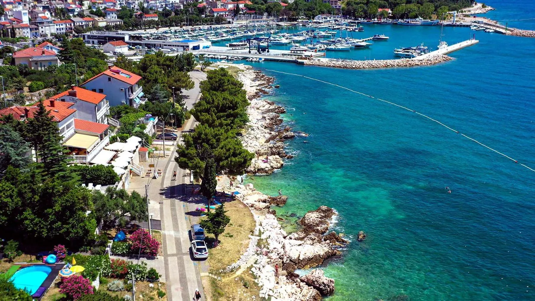 Apartment Ana Novi Vinodolski Croatia